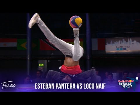 Esteban Pantera v Loco Naif - Qualification Group B | Red Bull Street Style 2016