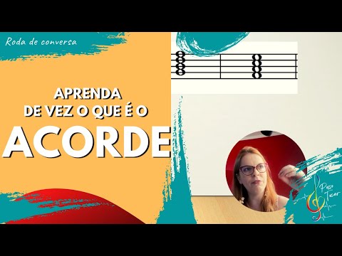 Isso vai te ajudar a entender o que é um acorde.