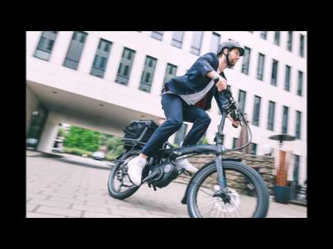 Tern jolts the Vektron folding e bike to life