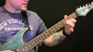 Shed Seven Going For Gold Guitar Tutorial