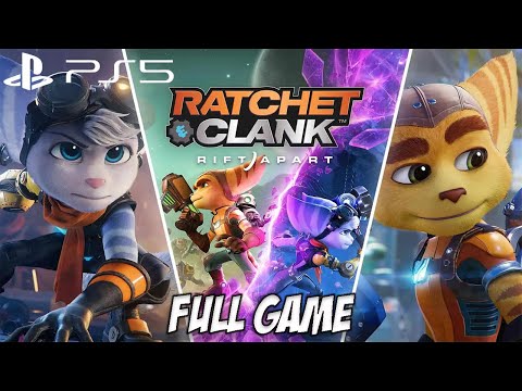 Ratchet And Clank Rift Apart PS5 Gameplay Walkthrough Part 1 1440p 60FPS - No Commentary Full Game