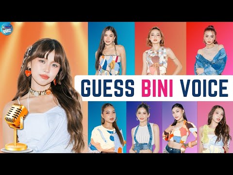 Guess the BINI Member Singing: Can You Recognize Their Voices?