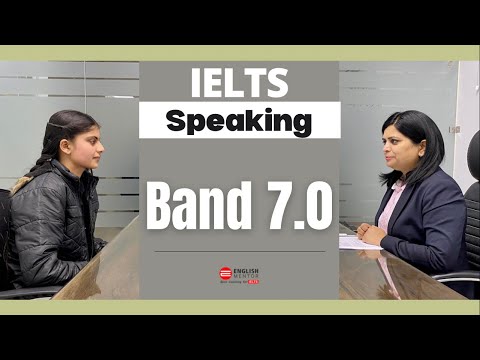 IELTS Speaking Band 7.0 Sample