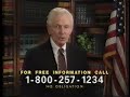 Montgomery Ward Mature Life Plan TV Commercial TBS November 1996