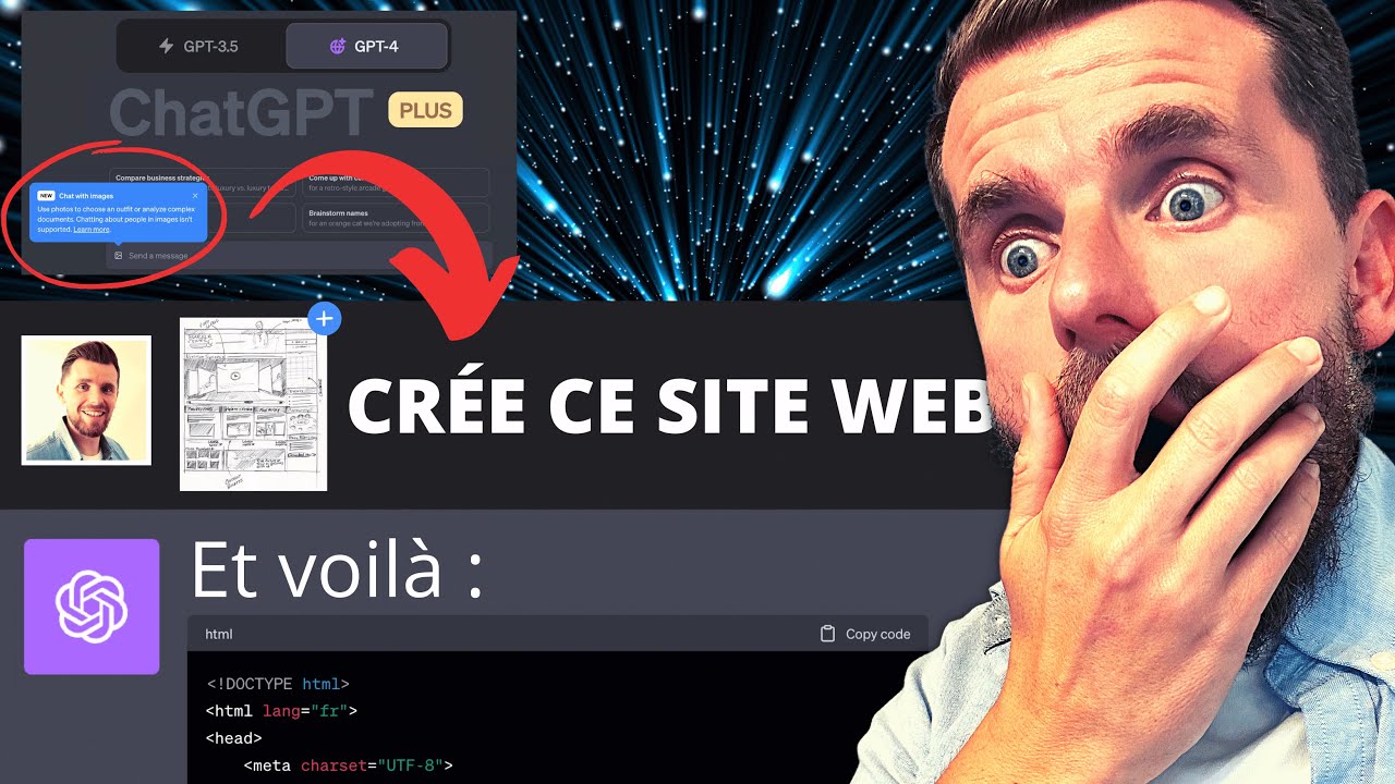 J'AI ACCÈS À CHATGPT VISION ! (et c'est vraiment dingue)