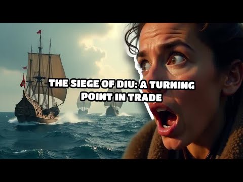 The Siege of Diu: A Turning Point in Trade