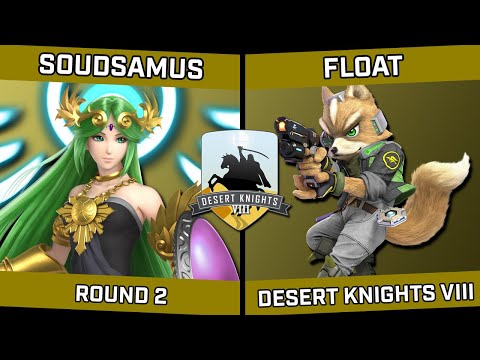 Soudsamus (Palutena) vs Float (Fox) - Desert Knights VIII