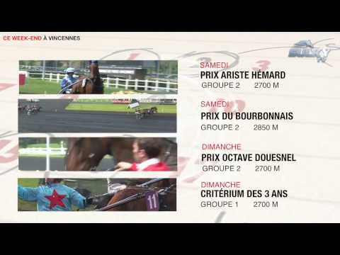Ce week-end à Vincennes