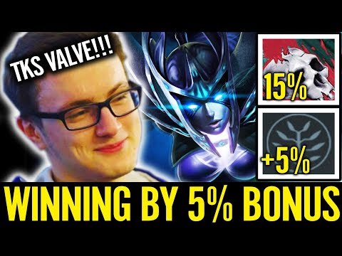 Crit it to the MAX Miracle PA 5% Bonus Carry Even Stronger