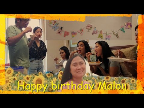happy birthday Malou