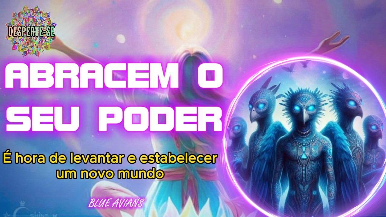 ABRACEM O SEU PODER - Blue Avians