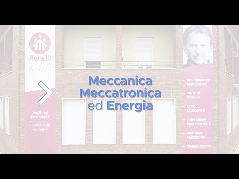 Open Day Istituto Tecnico Tecnologico - Meccanica, meccatronica ed energia