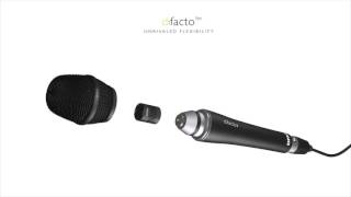 Video thumbnail for DPA d:facto Vocal & Interview Microphones Overview | Full Compass by Full Compass