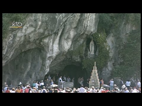 Chapelet à Lourdes du 17 septembre 2019