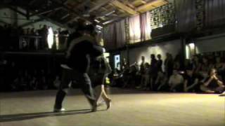 Claudio & Barbara - Show 3/4 at "BARRIO" in Rome - Italy