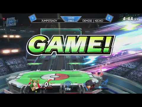 The Dream World #2 - Demise | Nicko (Shulk) Vs. Jumpsteady (Palutena) - Losers Finals