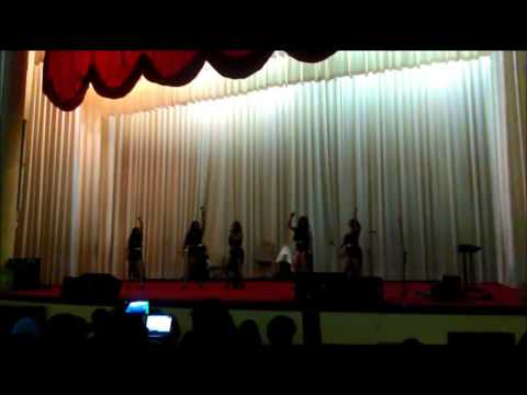 4MINUTE  VOLUME UP - Cover Danger Irony