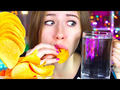ПОПРОБУЙ НЕ ЗАПИВАТЬ ЧЕЛЛЕНДЖ ЧТО ТО ПОШЛО НЕ ТАК ЕМ ЧИПСЫ | Elli Di