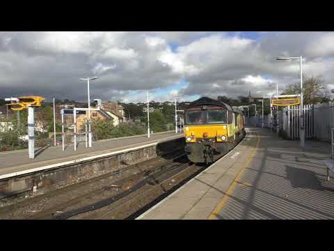 (HD) Kent Rail action Mid November 2015