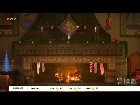 Arendelle Castle Yule Log - Zwiastun