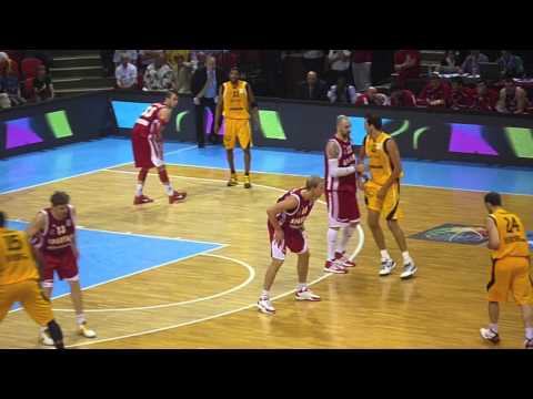 Euro Challenge Final Four 2011 at BC Oostende