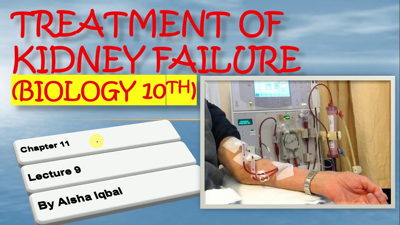 Treatment of Kidney Failure