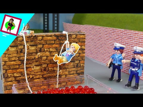 Playmobil Film "Spannender Girlsday bei der Polizei" Familie Jansen / Kinderfilm / Kinderserie