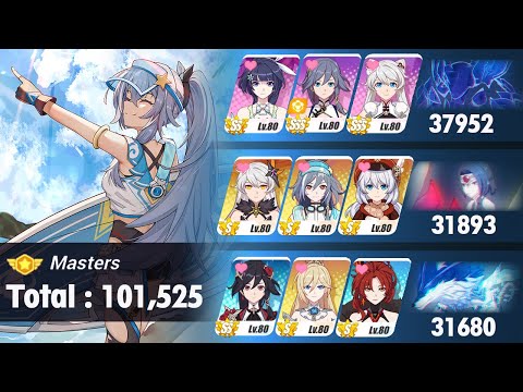 Honkai Impact - Memorial Arena (Master) W45 - Couatl [37952]* DXY [31893]* Andrius [31680]