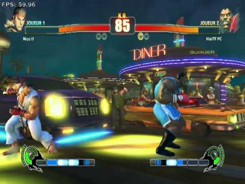 Nico_M13 (Ryû) vs Hiei- (Balrog) [Mercredi 24 Février 2010]