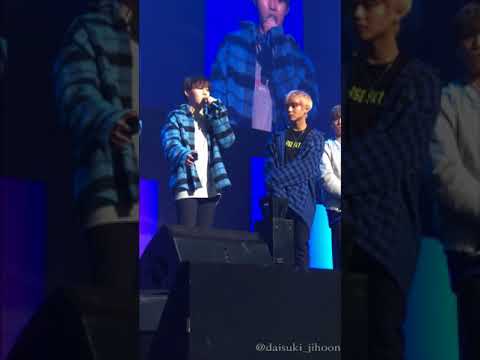 171207 삼성뮤직 워너원 끝인사