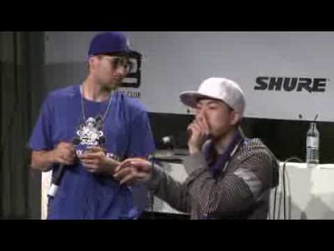 KrnFx VS ZeDe @ 2nd Beatbox Battle World Championship