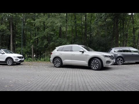 Volkswagen touareg 2021 automatique parking