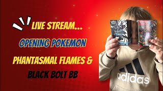 Opening Phantasmal Flames 🔥 & Black Bolt ⚡️