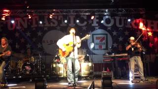 Tracy Lawrence = I Threw The Rest Away, Big Spring, TX 6-26-15