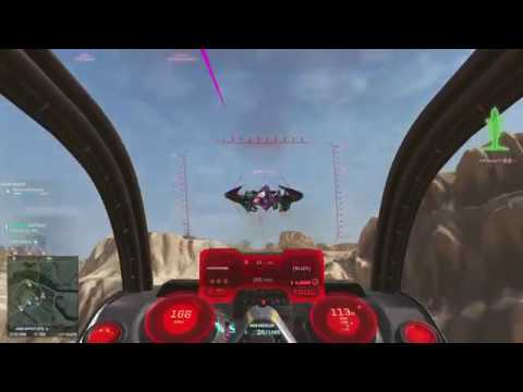 Awaken - Planetside 2 ESF Dogfighting Montage