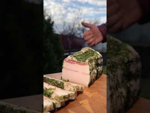 ДОМАШНЕЕ САЛО, которое тает во рту. 3 ВКУСА по одному ПРОСТОМУ рецепту!