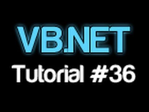 VB.NET Tutorial 36 - Splitting Strings (Visual Basic 2008/2010)
