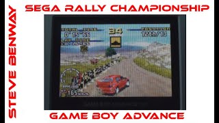 Sega Rally Championship on Game Boy Advance (GBA)