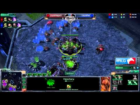 MLG Raleigh: Ret [Z] vs. Haypro [Z] Game 2