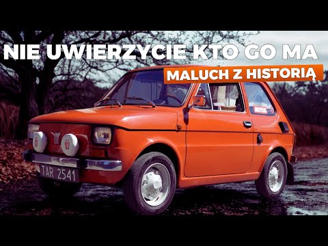 Jan Garbacz: Fiat 126p and its unusual owner