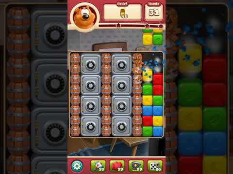 Toon Blast 2875 ??!! 🌛 🌞 🌜