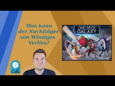 One Deck Dungeon - Lohnt sich der Nachfolger von Winziges Verlies? - Regeln und Review - Deutsch 4K