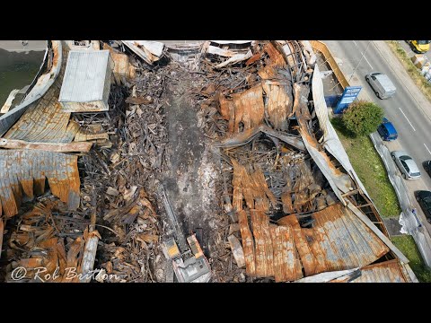 Access Self Storage Demolition 06/07/23