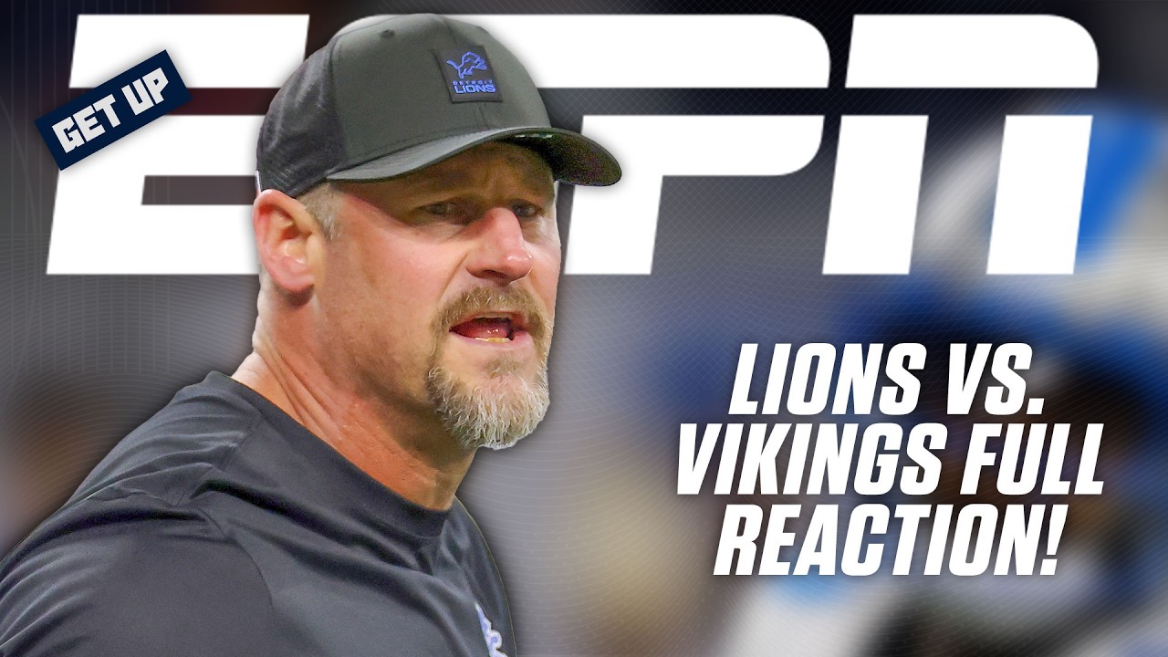 NFL CHRISTMAS REACTION 🎅 Who is to blame for the Detroit Lions' DOWNFALL?! 📉 | Get Up