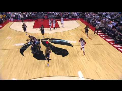 Raptors Highlights: Lowry Coast To Coast - October 28, 2015