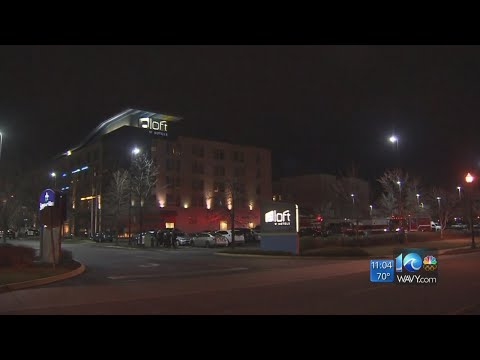 No hazardous material exposure at Aloft Hotel