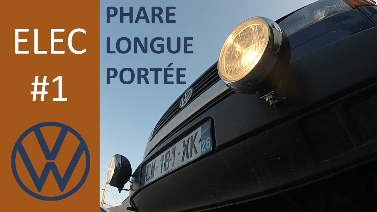 ELEC | AJOUT DE PHARE LONGUE PORTÉE T4