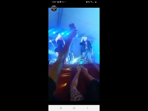 Marcelo e Rayane no forró mala sem alça