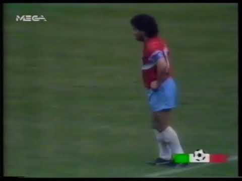 1990-91  SAMPDORIA-NAPOLI  4-1   MARADONA,VIALLI,CEREZO,LOMBARDO
