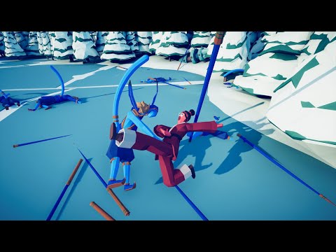 TAEKWONDO J vs EVERY UNIT - TABS - Totally Accurate Battle Simulator